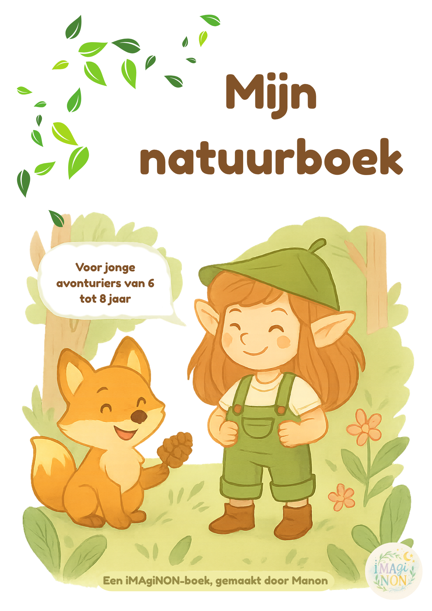 🌿 Kit d’activités à imprimer – Mission Nature 6–8 ans
