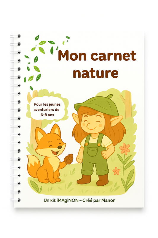 🌿 Kit d’activités – Mission Nature (6–8 ans) - Version papier