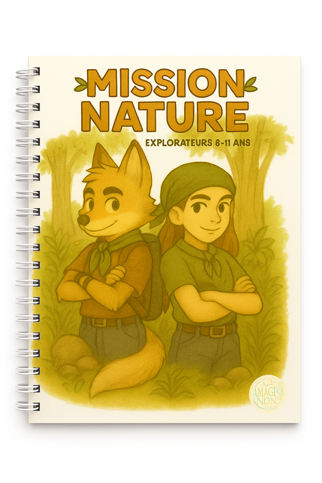 🌿 Kit d’activités – Mission Nature (9-11 ans) - Version papier