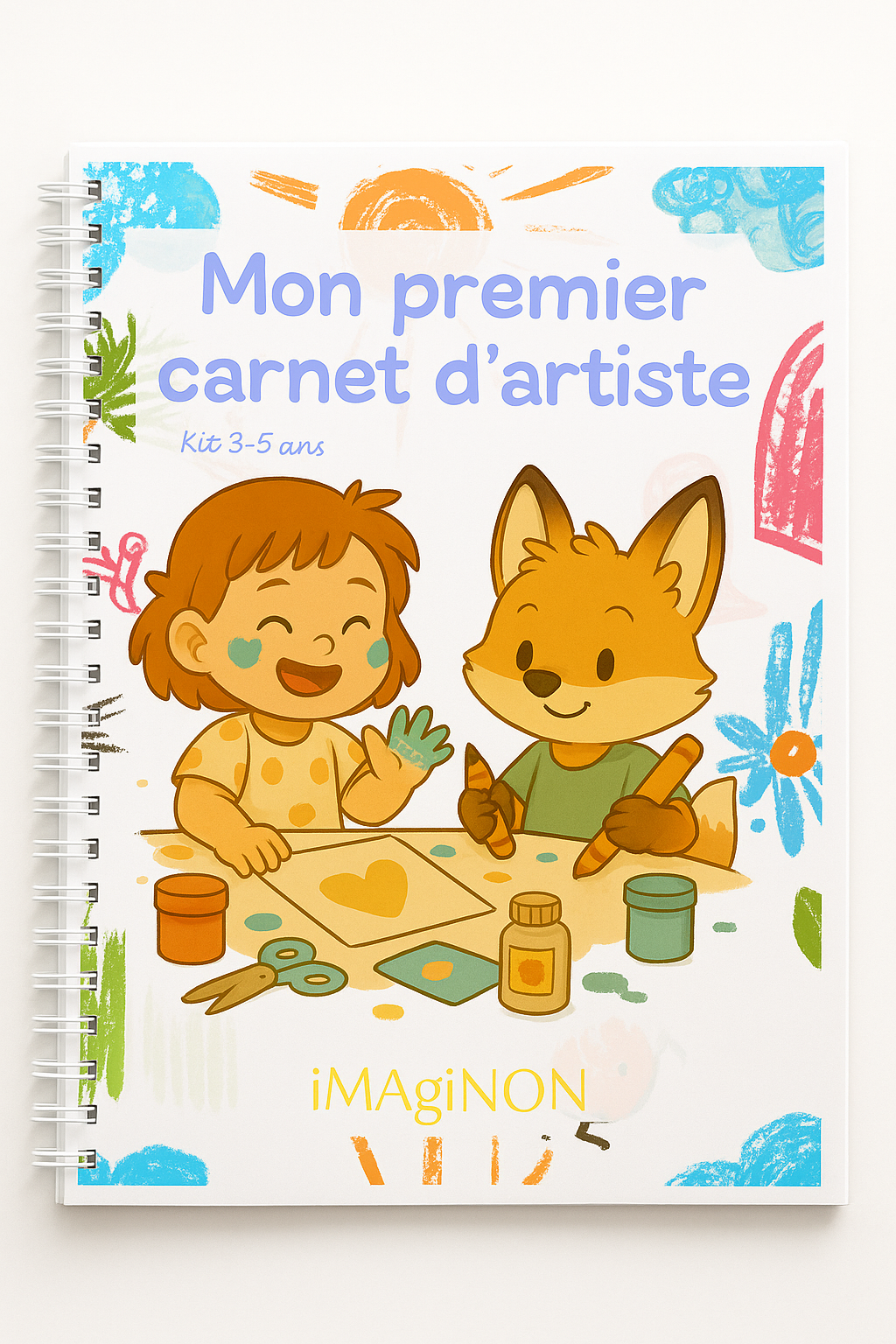 🎨 Kit d’activités – Arts & Créations (3-5 ans) - Version papier