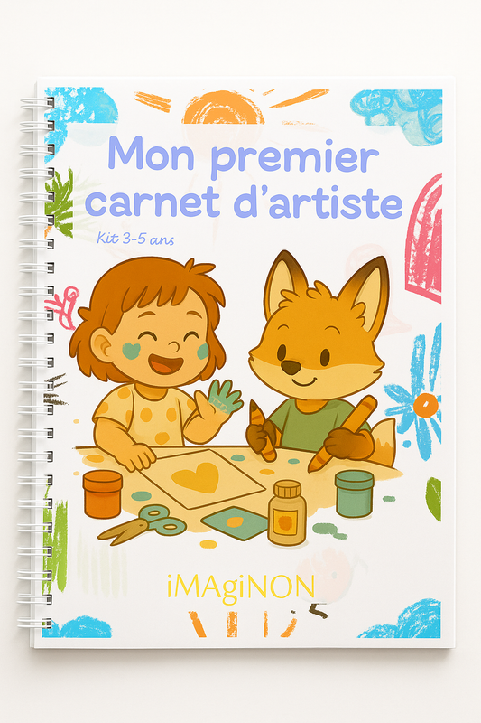 🎨 Kit d’activités – Arts & Créations (3-5 ans) - Version papier