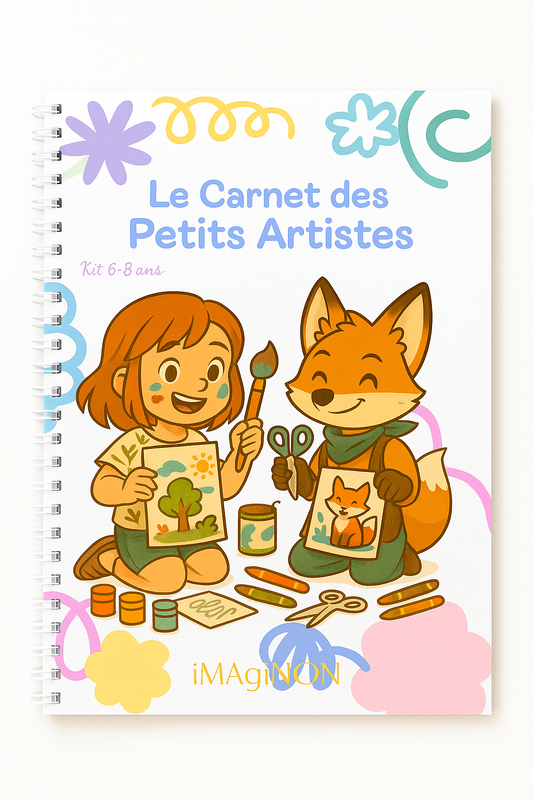 🎨 Kit d’activités – Arts & Créations (6-8 ans) - Version papier