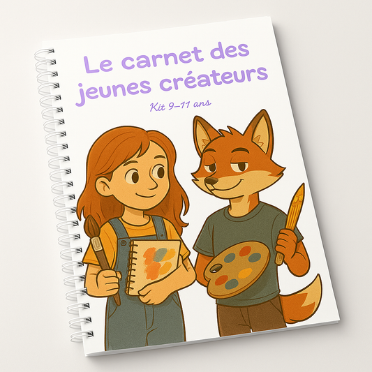 🎨 Kit d'activités - Arts & Créations (9-11 ans)- Version papier