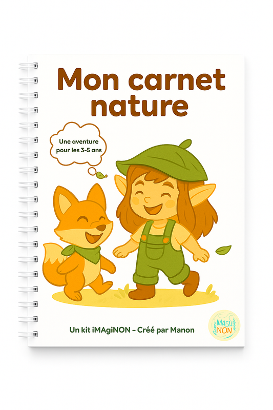 🌿Kit d’activités – Mission Nature (3–5 ans) - Version papier