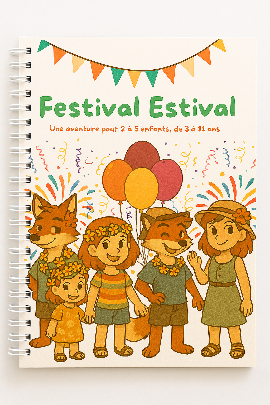 🎉 Kit Fratrie - Festival Estival - Version papier