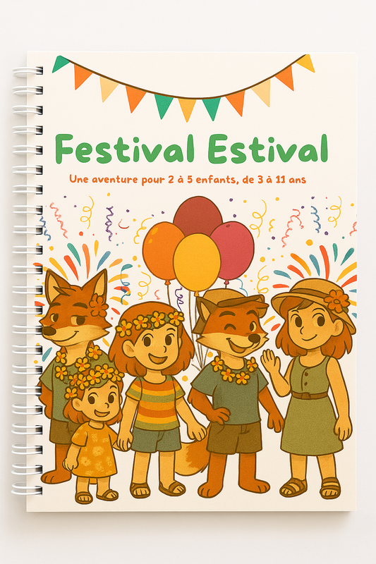 🎉 Kit Fratrie - Festival Estival - Version papier