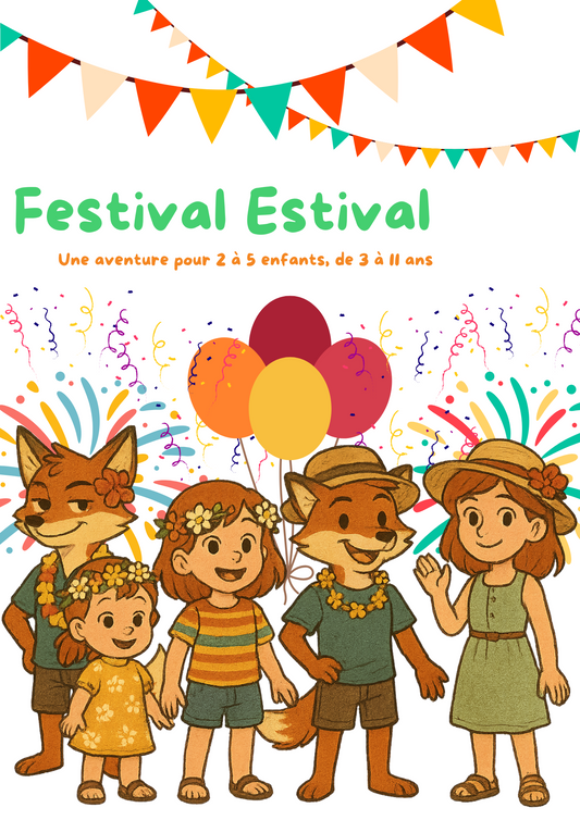🎉 Kit Fratrie - Festival Estival