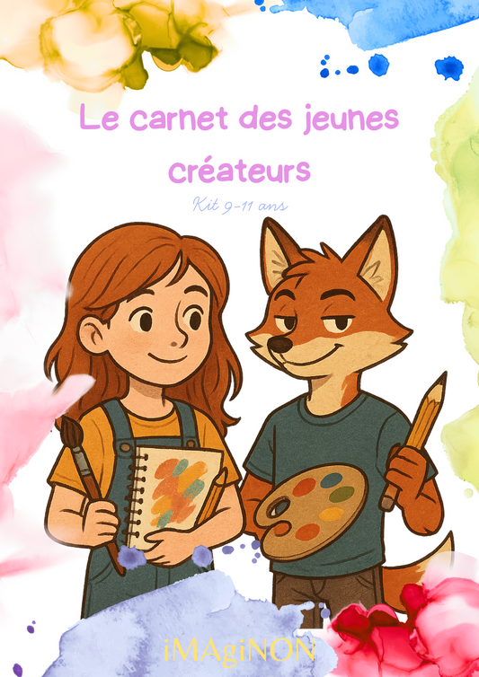 🎨 Kit d'activités à imprimer - Arts & Créations (9-11 ans)