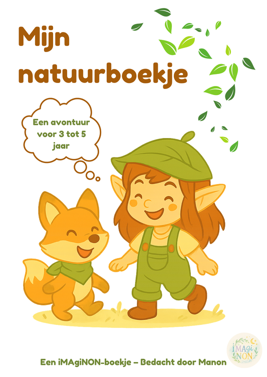 🌿iMAgiNON Kit – Mission Nature – 3-5 jaar – PDF-download