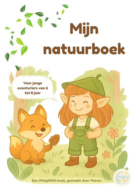 🌿 Kit d’activités à imprimer – Mission Nature 6–8 ans